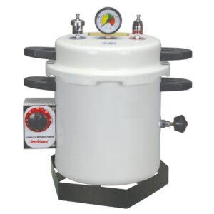 Dental Autoclave Electric With Timer 21 Litres – EPT Series